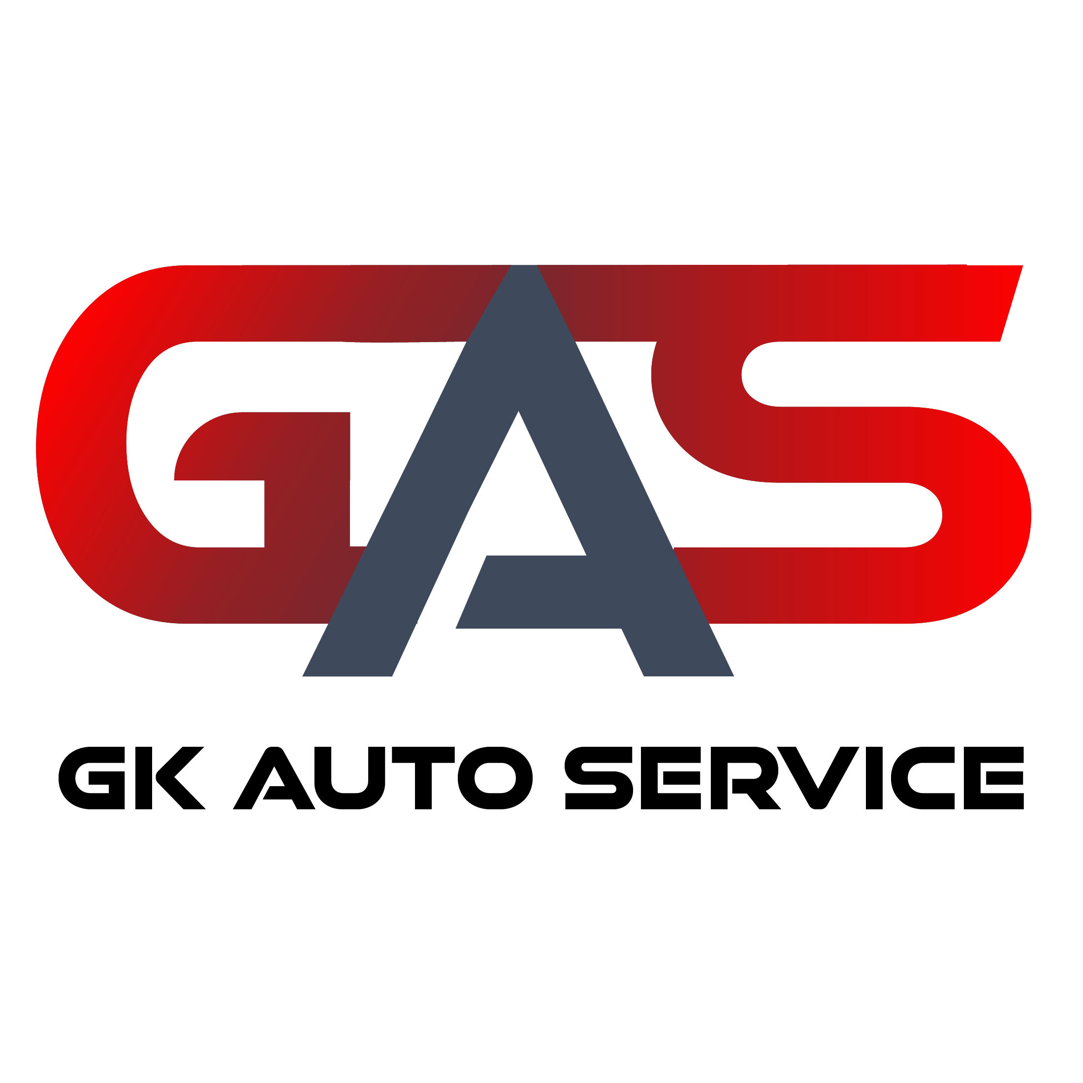 Logo Bengkel GK Auto