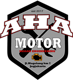 Logo Bengkel AHA Motor